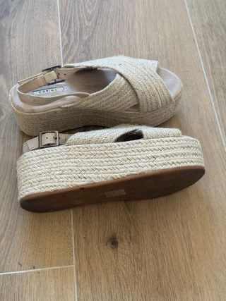 Sandalias esparto Corina talla 38