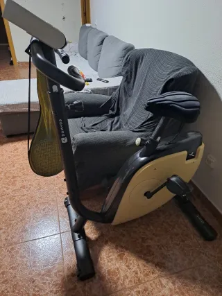 Bicicleta Elíptica DOMYOS