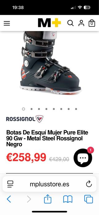 Bota de esquí Rossignol Pure Elite 90