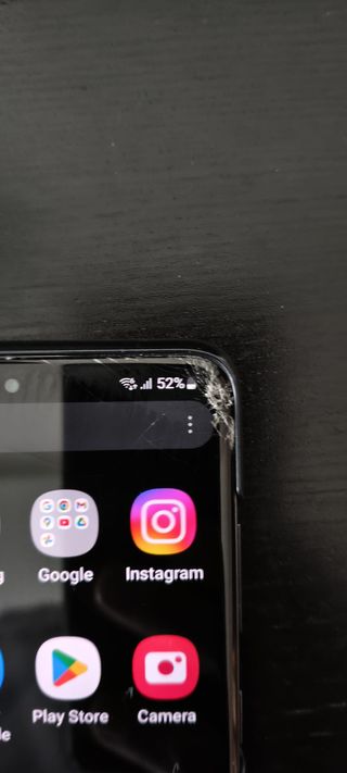 Samsung S20 Plus con Cover LED