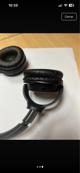Cascos JBL Tune 520BTnegros