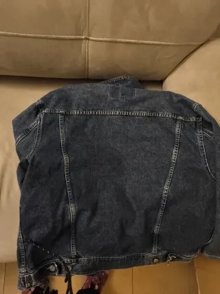 Cazadora vaquera vintage Solido Talla XL