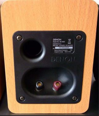 Altavoces Denon SC-M53 Negro/Marrón