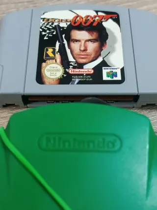 Mando Verde + 007. Nintendo 64. PAL EUR
