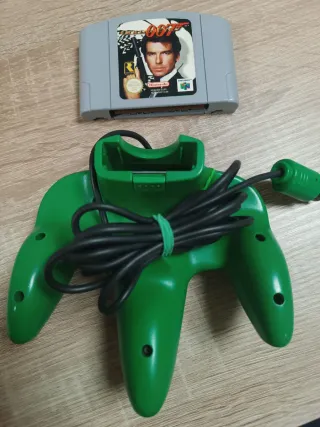 Mando Verde + 007. Nintendo 64. PAL EUR