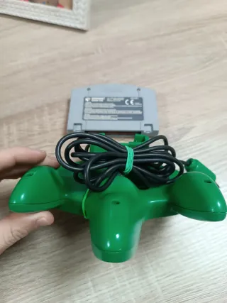 Mando Verde + 007. Nintendo 64. PAL EUR