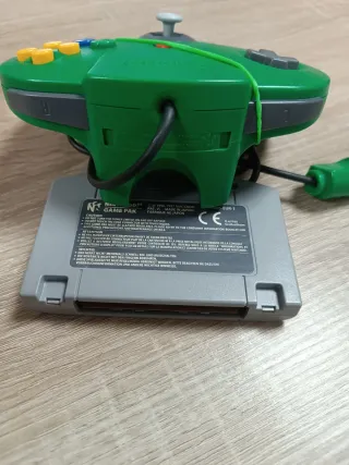 Mando Verde + 007. Nintendo 64. PAL EUR
