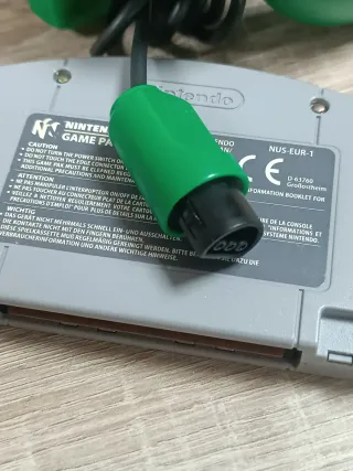 Mando Verde + 007. Nintendo 64. PAL EUR