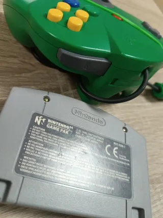 Mando Verde + 007. Nintendo 64. PAL EUR