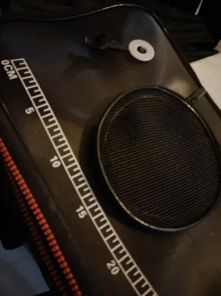 Cubo para peces con aireador