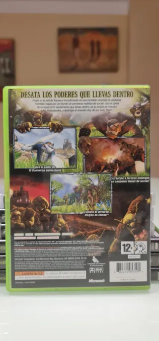 Kameo Elements of Power Xbox 360 PAL España