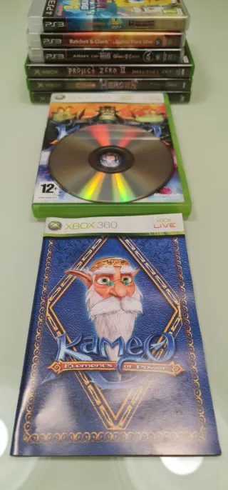 Kameo Elements of Power Xbox 360 PAL España