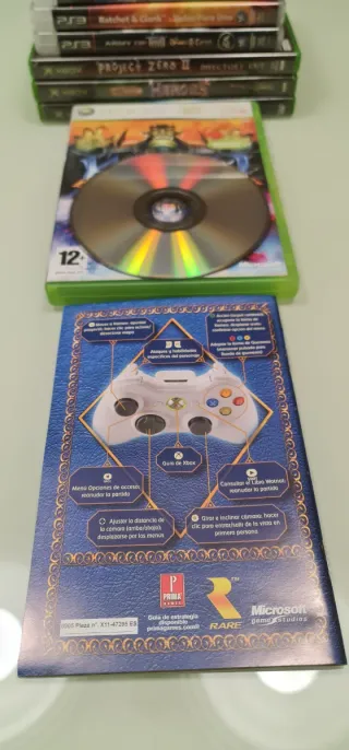 Kameo Elements of Power Xbox 360 PAL España