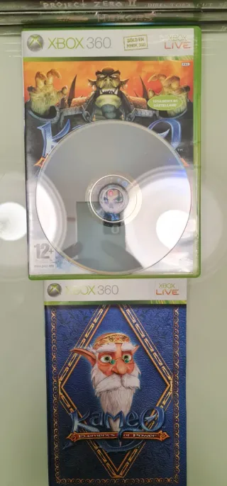 Kameo Elements of Power Xbox 360 PAL España