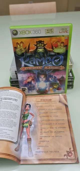 Kameo Elements of Power Xbox 360 PAL España