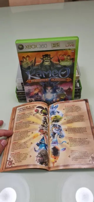 Kameo Elements of Power Xbox 360 PAL España