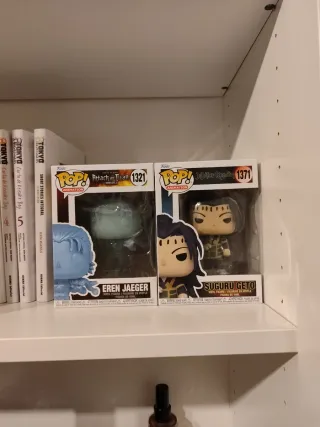 Funko Pop! Demon Slayer Inosuke y Tanjiro