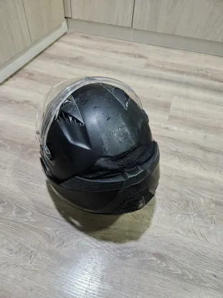 Casco Modular LS2 ADVANT Solid Matt Black