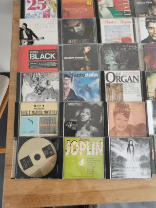 Lote más de 56 CDs Música Variada. Regalo Radio-CD