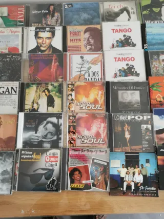 Lote más de 56 CDs Música Variada. Regalo Radio-CD