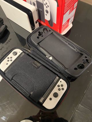 Nintendo Switch OLED Blanca