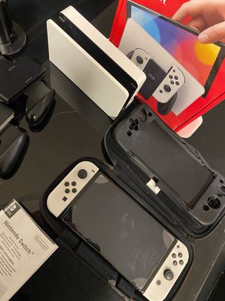 Nintendo Switch OLED Blanca