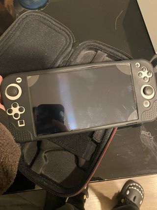 Nintendo Switch OLED Blanca