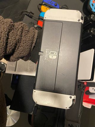 Nintendo Switch OLED Blanca