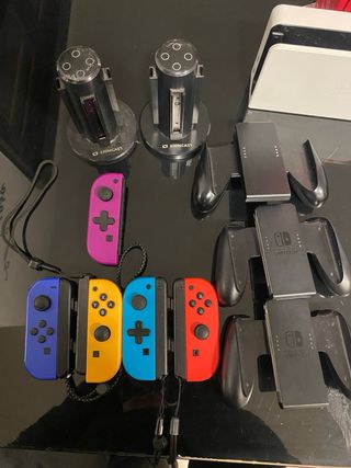 Nintendo Switch OLED Blanca