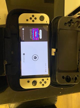 Nintendo Switch OLED Blanca