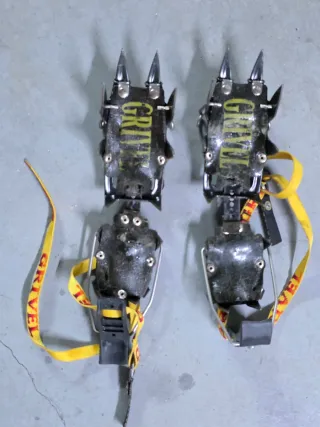 Crampones Grivel G12