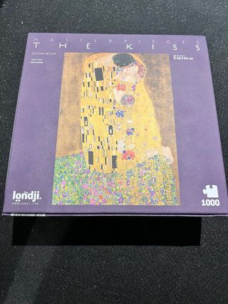 Puzzle El Beso 1000 piezas Gustav Klimt