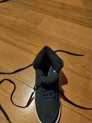 Nike Ebernon Mid Talla 37.5 Negras