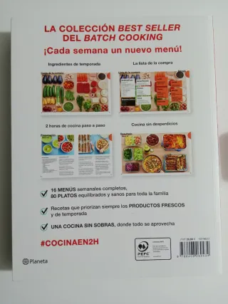 Cocina en 2 horas para toda la semana: El bests...