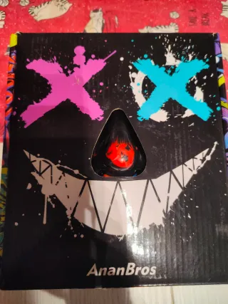 Mascara LED Purga Roja y Azul