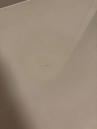 Mesa tocador/escritorio cristal y madera