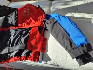 Completo sci FILA uomo tg. S nuovo