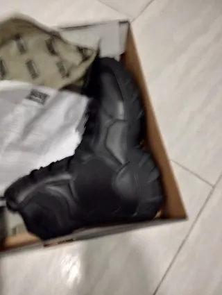 Botas Magnum Hombre Negras