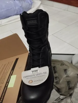 Botas Magnum Hombre Negras