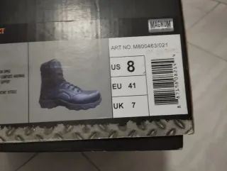 Botas Magnum Hombre Negras