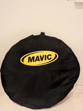 Funda Rueda Mavic Negra