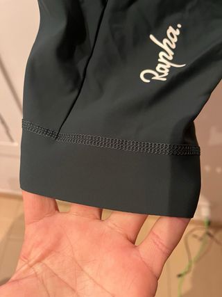 Culotte ciclismo Rapha verde oscuro Talla XS
