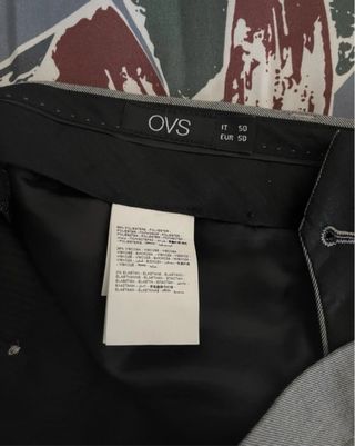 Pantaloni eleganti OVS grigi