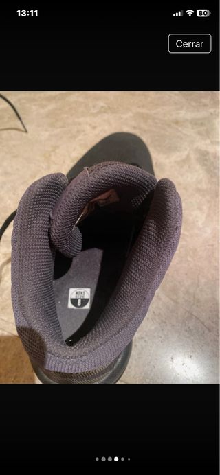 Zapatillas Baloncesto Nike Air Visi Pro 6 Talla 41