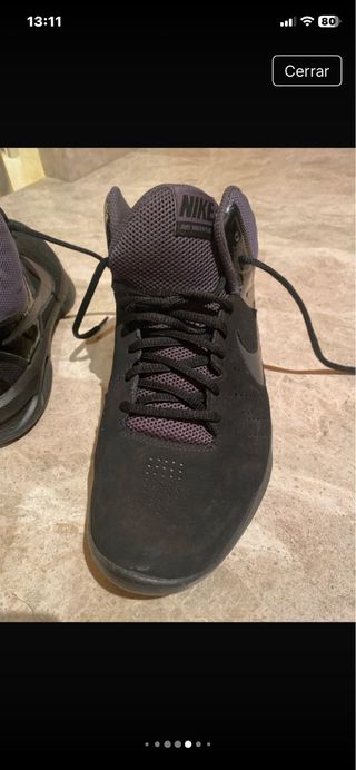 Zapatillas Baloncesto Nike Air Visi Pro 6 Talla 41