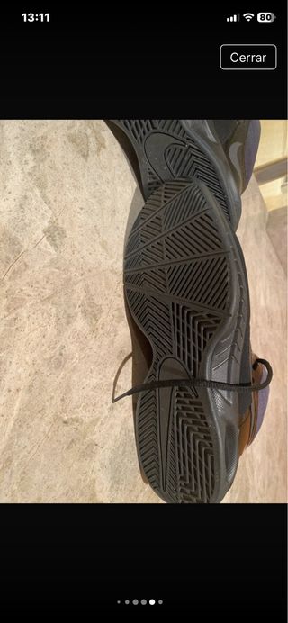 Zapatillas Baloncesto Nike Air Visi Pro 6 Talla 41