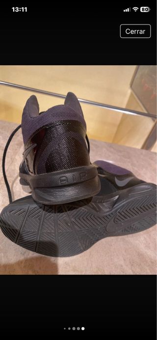 Zapatillas Baloncesto Nike Air Visi Pro 6 Talla 41