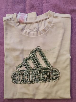 Camiseta Adidas niño Talla 13-14