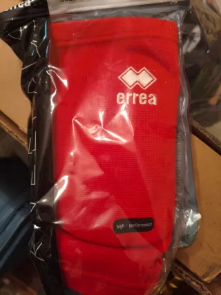 Ginocchiere Errea Pallavolo Rosse