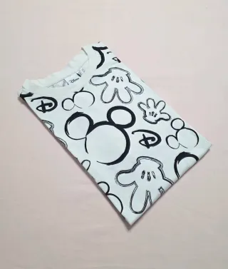 DISNEY x PRIMARK - Camiseta Oversize Mickey Mouse